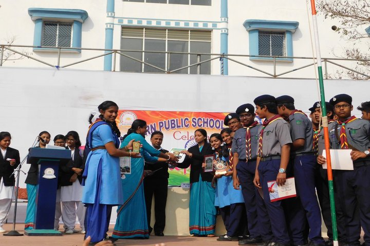 Modern Public School-Achievement