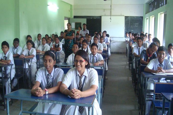 Modern Public School-Classroom
