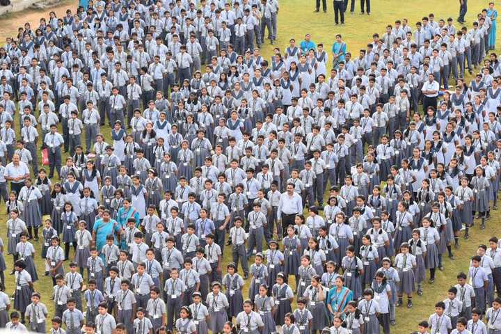 Modern Public School-Morning-Assembly