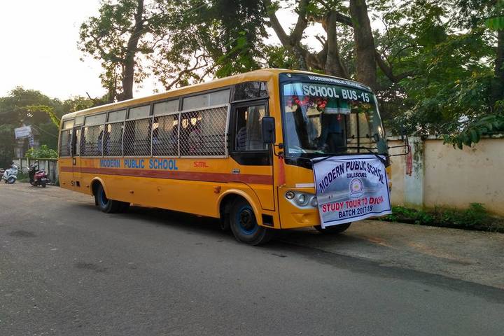 Modern Public School-Transport