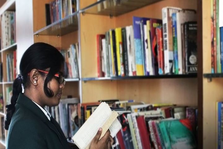 "Mothers Public School-Library"