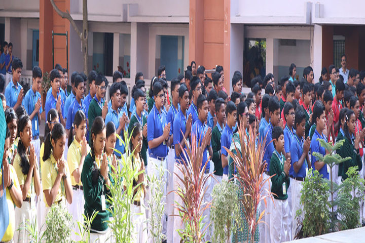 "Mothers Public School-Morning-Assembly"