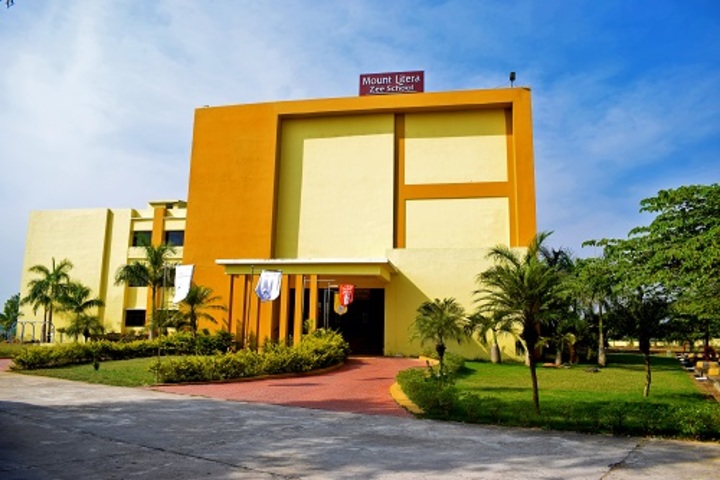 Mount Litera Zee School-Entrance-View