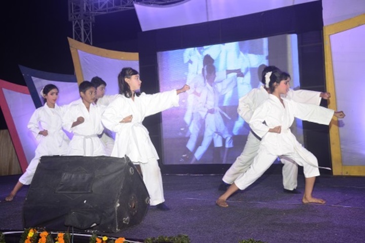 Mount Litera Zee School-Karate