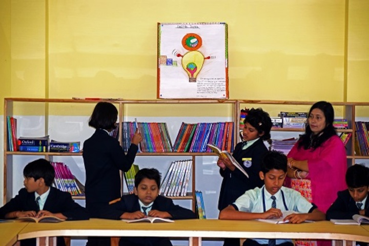 Mount Litera Zee School-Library