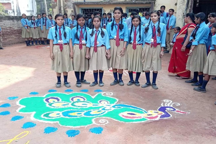 Frontline Public School-Activity
