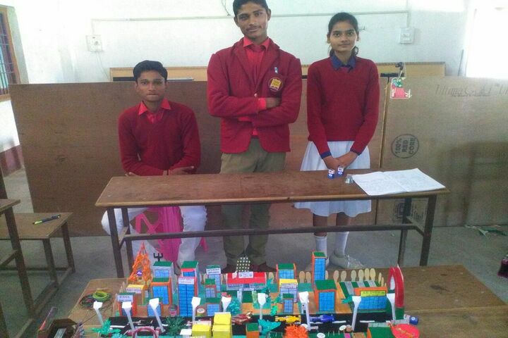 Frontline Public School-Art and craft