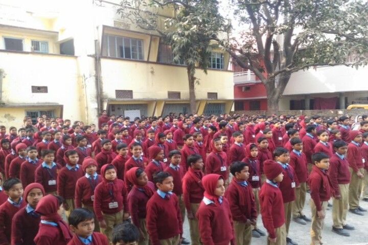 Frontline Public School-Assembly session