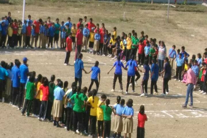 Frontline Public School-Sports