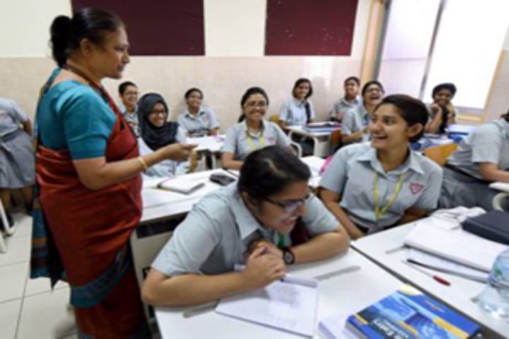 Mount Litera Zee School-Classroom