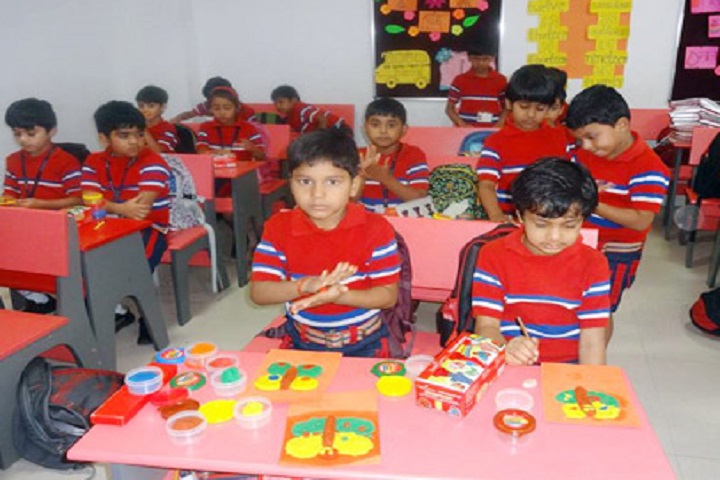 G D Goenka Public School-Art Room