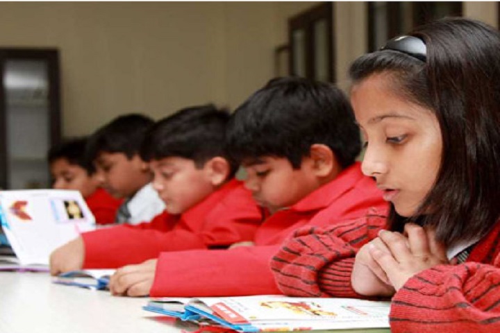 G D Goenka Public School-Library