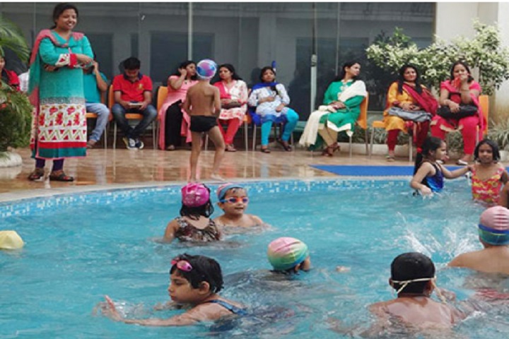 G D Goenka Public School-Swimming Pool