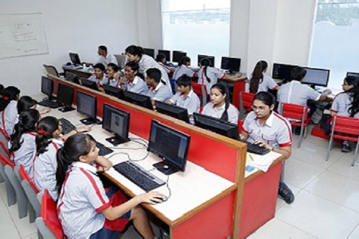 G D Goenka Public School-Computer Lab