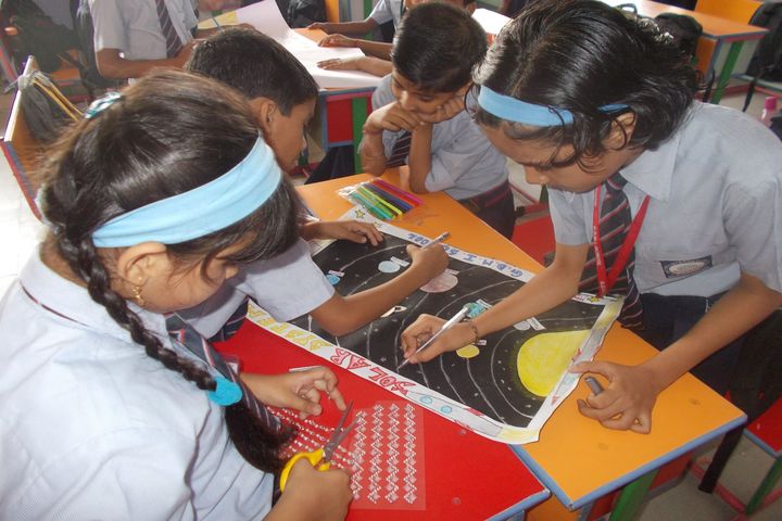 G D Mothers International School-Drawing