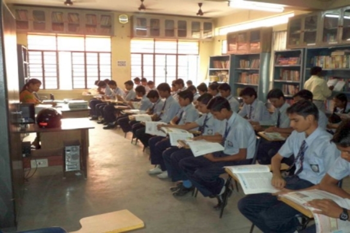 G D Mothers International School-Library