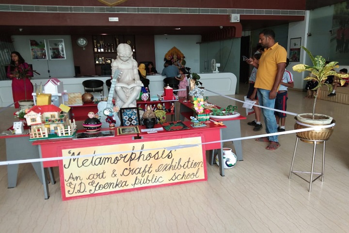 G D Goenka Public School-Art Exhibition