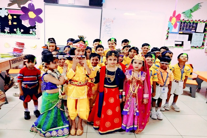 G D Goenka Public School-Diwali Janmashtami Celebrations
