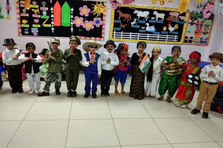 G D Goenka Public School-Fancy Dress Competition