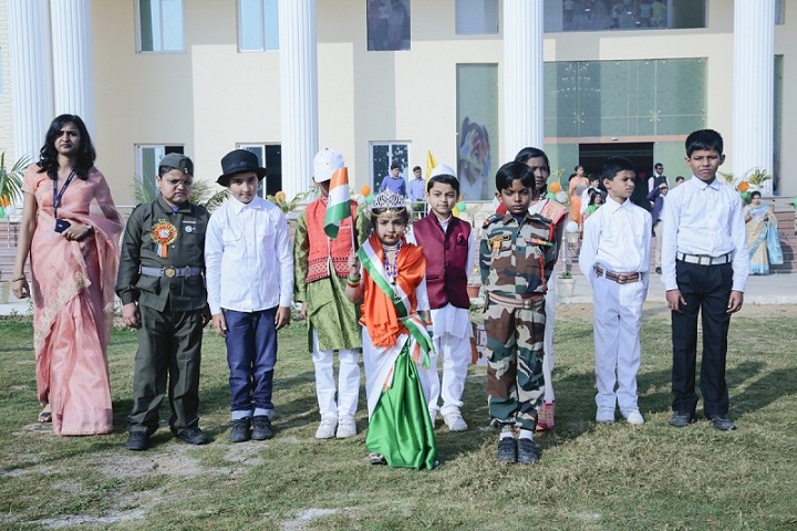 G D Goenka Public School-Independence Day Celebrations