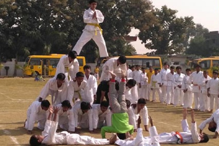 G D Goenka Public School-Karate