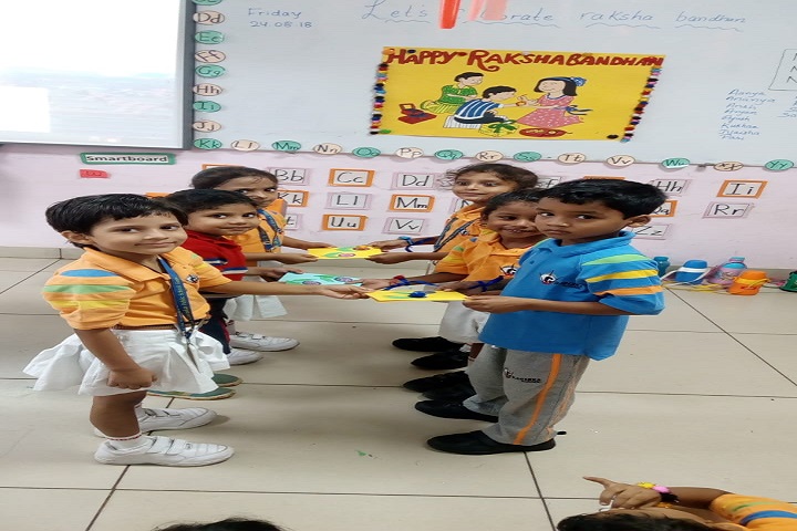 G D Goenka Public School-Rakhi Celebrations