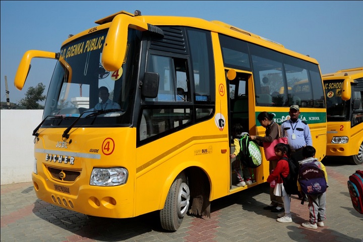 G D Goenka Public School-Transport