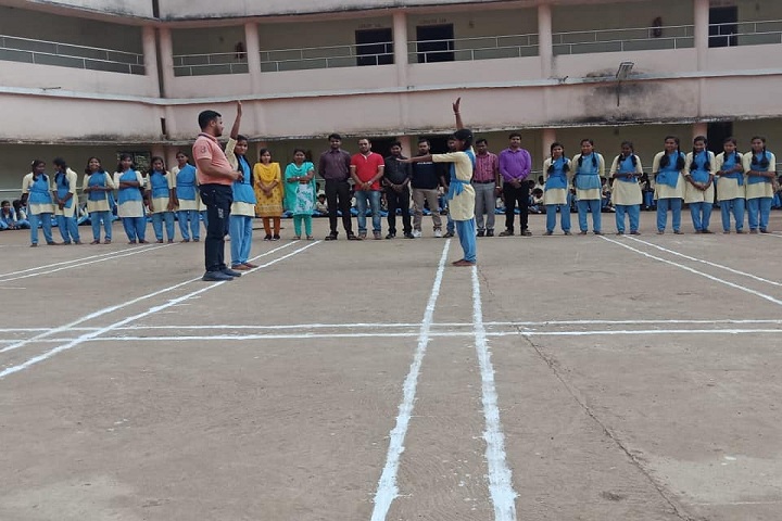 Odisha Adarsha Vidyalaya-Games