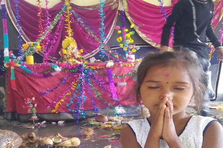 Odisha Adarsha Vidyalaya-Pooja