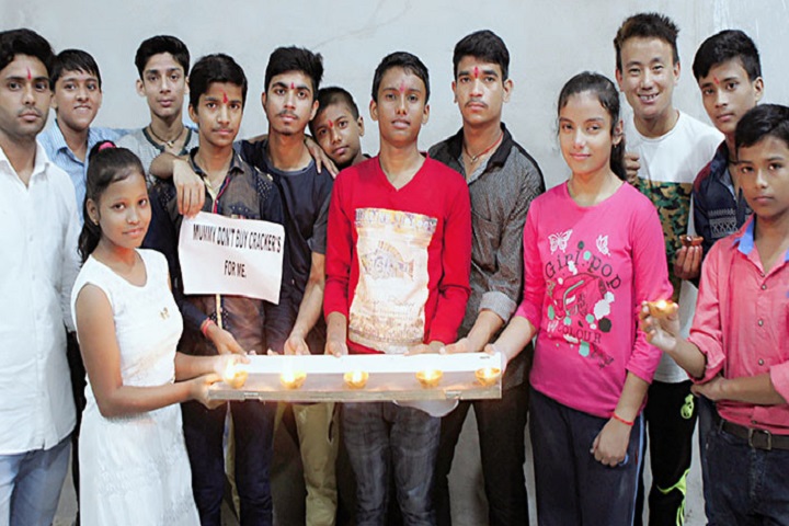 G S Residential School-Diwali Celebrations