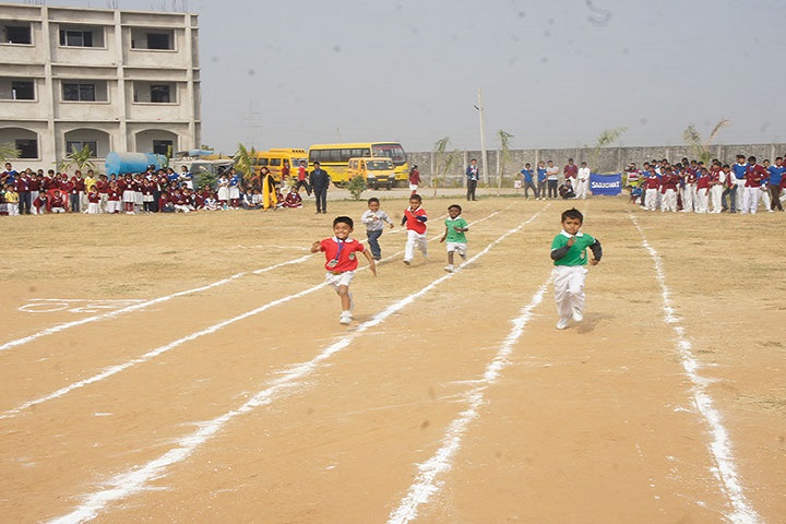 G S Residential School-Games