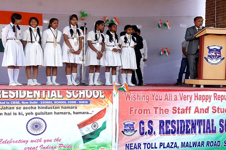G S Residential School-Independence Day Celebrations