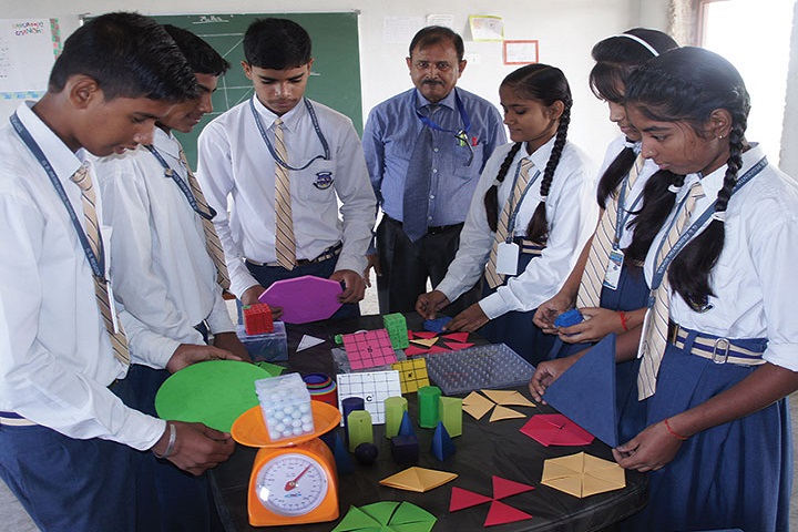 G S Residential School-Maths Lab