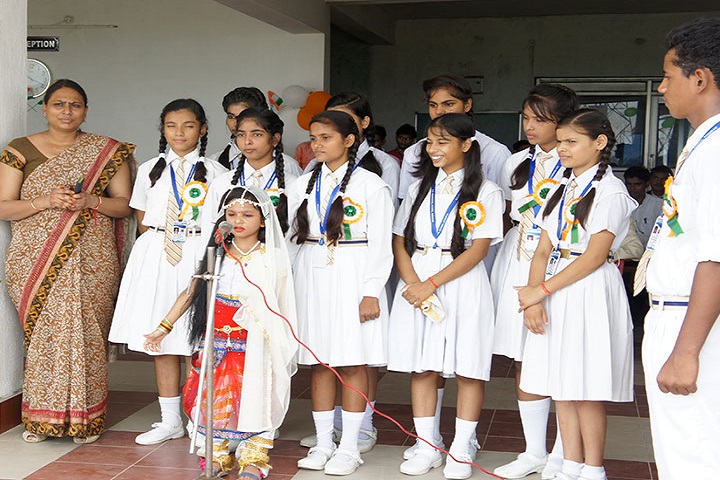 G S Residential School-Singing