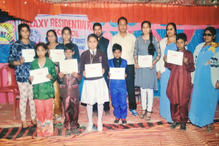 Galaxy Residential Public School-Achievement