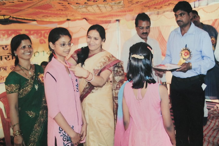 Galaxy Residential Public School-Prize Distribution