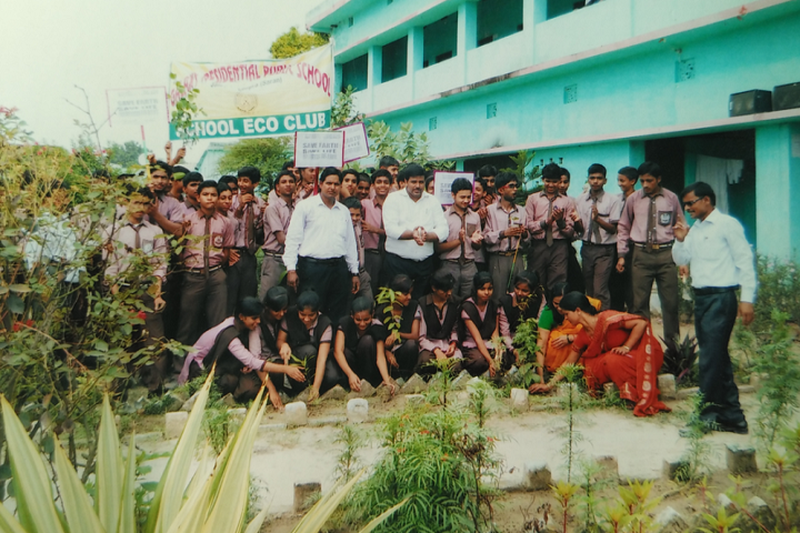 Galaxy Residential Public School-Tree Plantation