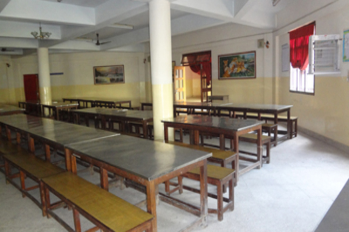 Akshara School-Dining Hall