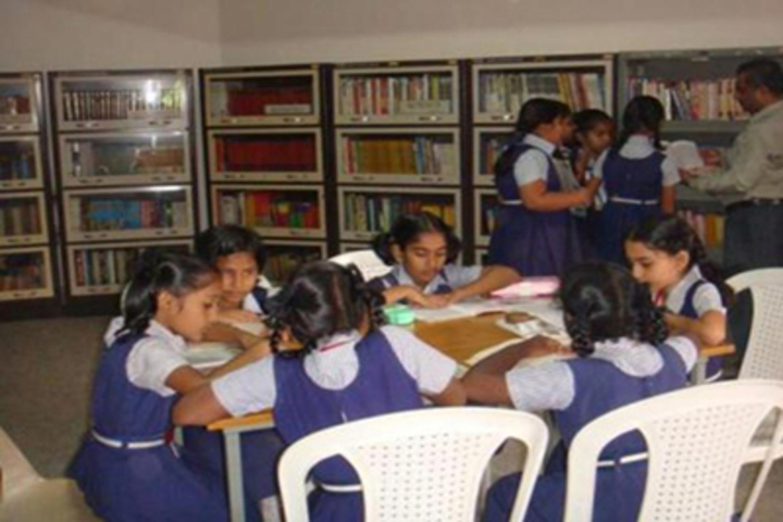 Akshara School-Library