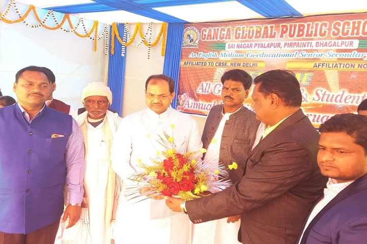Ganga Global Public School-Events