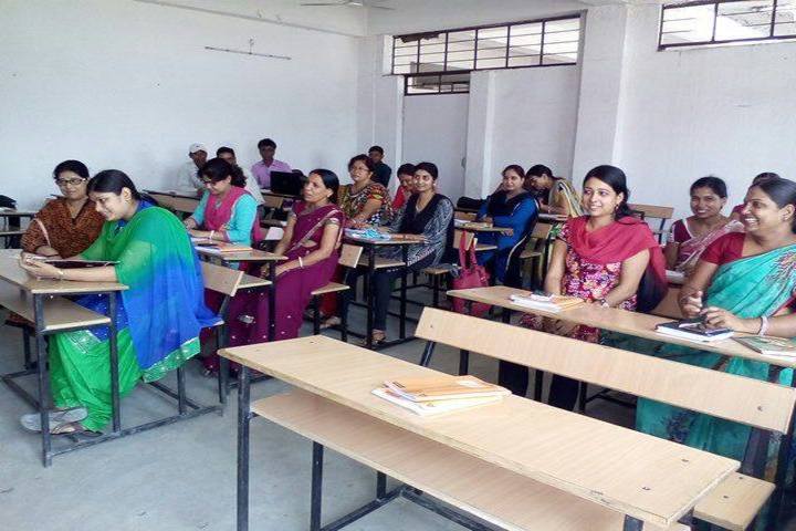 Ganga Global School-Classroom