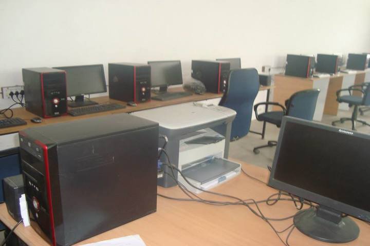 Ganga Global School-Computer Lab