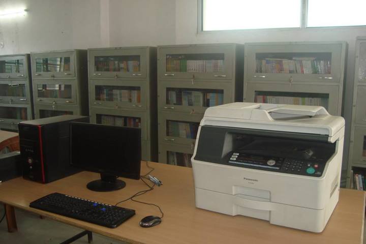Ganga Global School-Library