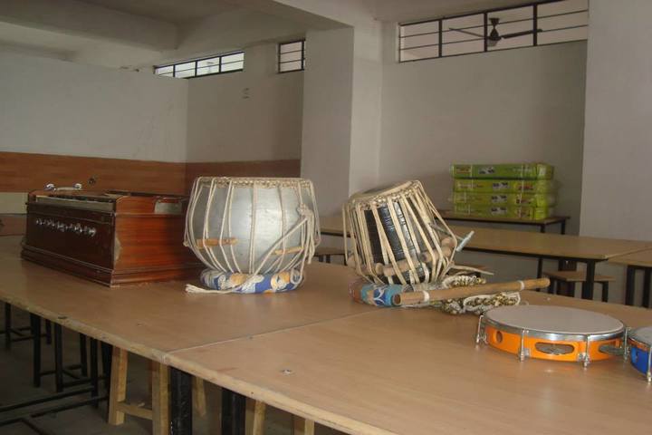 Ganga Global School-Music Room