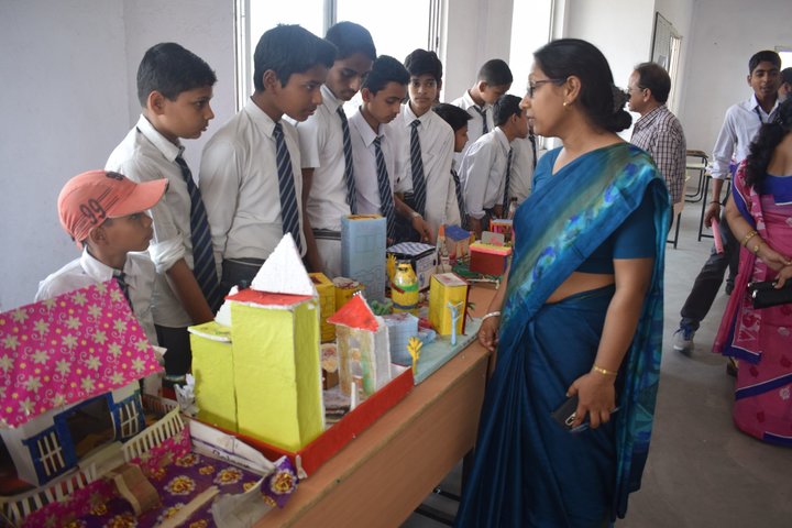 Ganga Global School-Science Exhibition