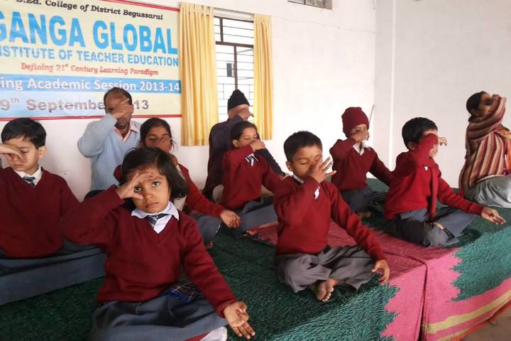 Ganga Global School-Yoga