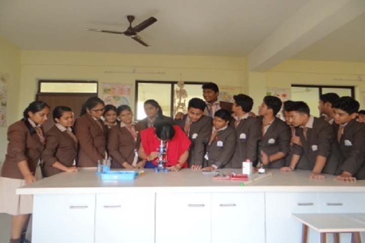 Oneness International School-Biology lab