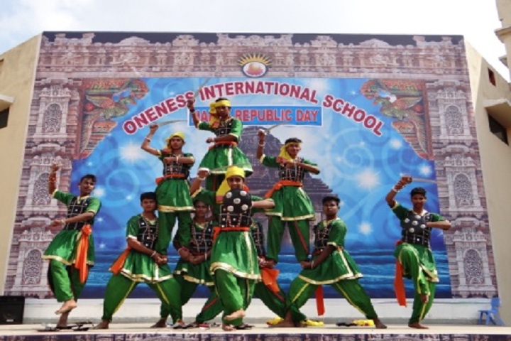 Oneness International School-Republic day
