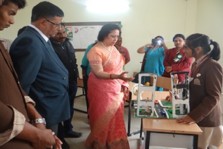 Oneness International School-Science exhibition