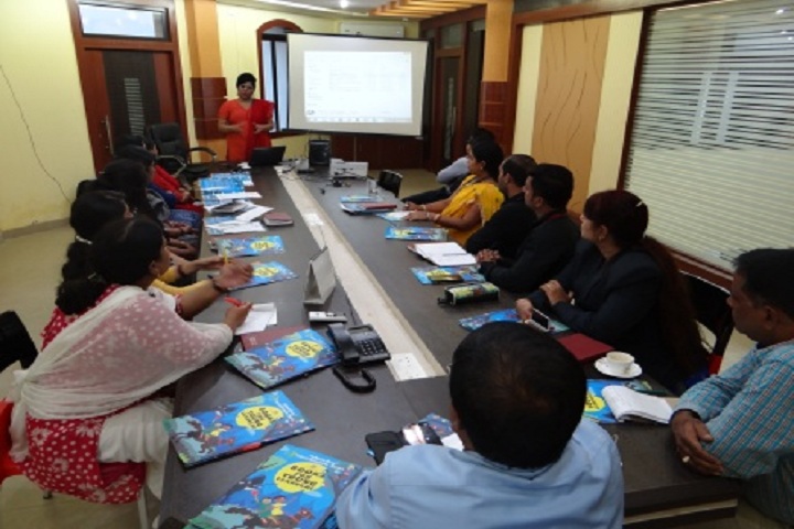 Oneness International School-Staff meeting
